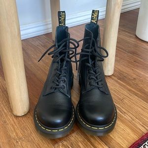 Dr martens 1460 WOMEN'S PASCAL VIRGINIA LEATHER BOOTS